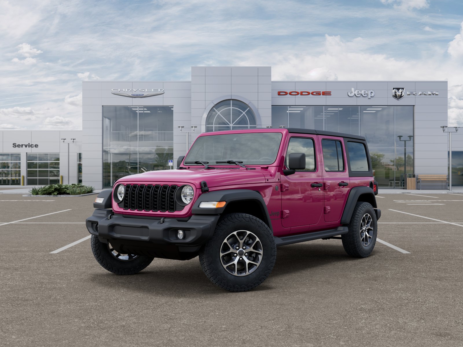 2026 Jeep Wrangler 4-Door Sport S