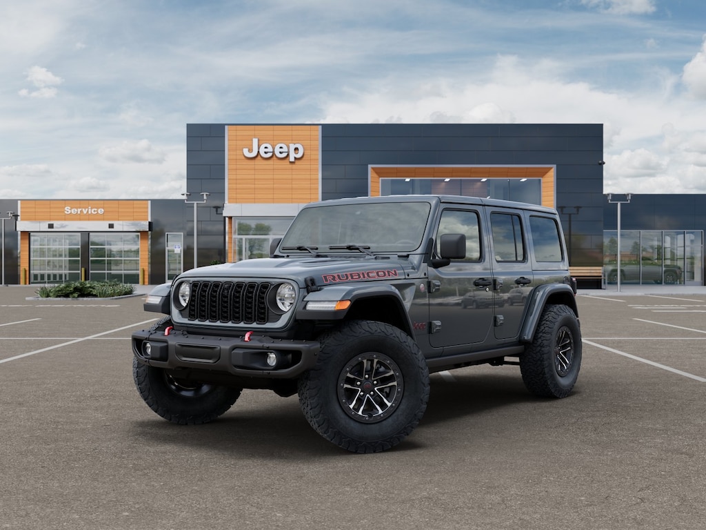 New 2026 Jeep Wrangler Rubicon X Sport Utility