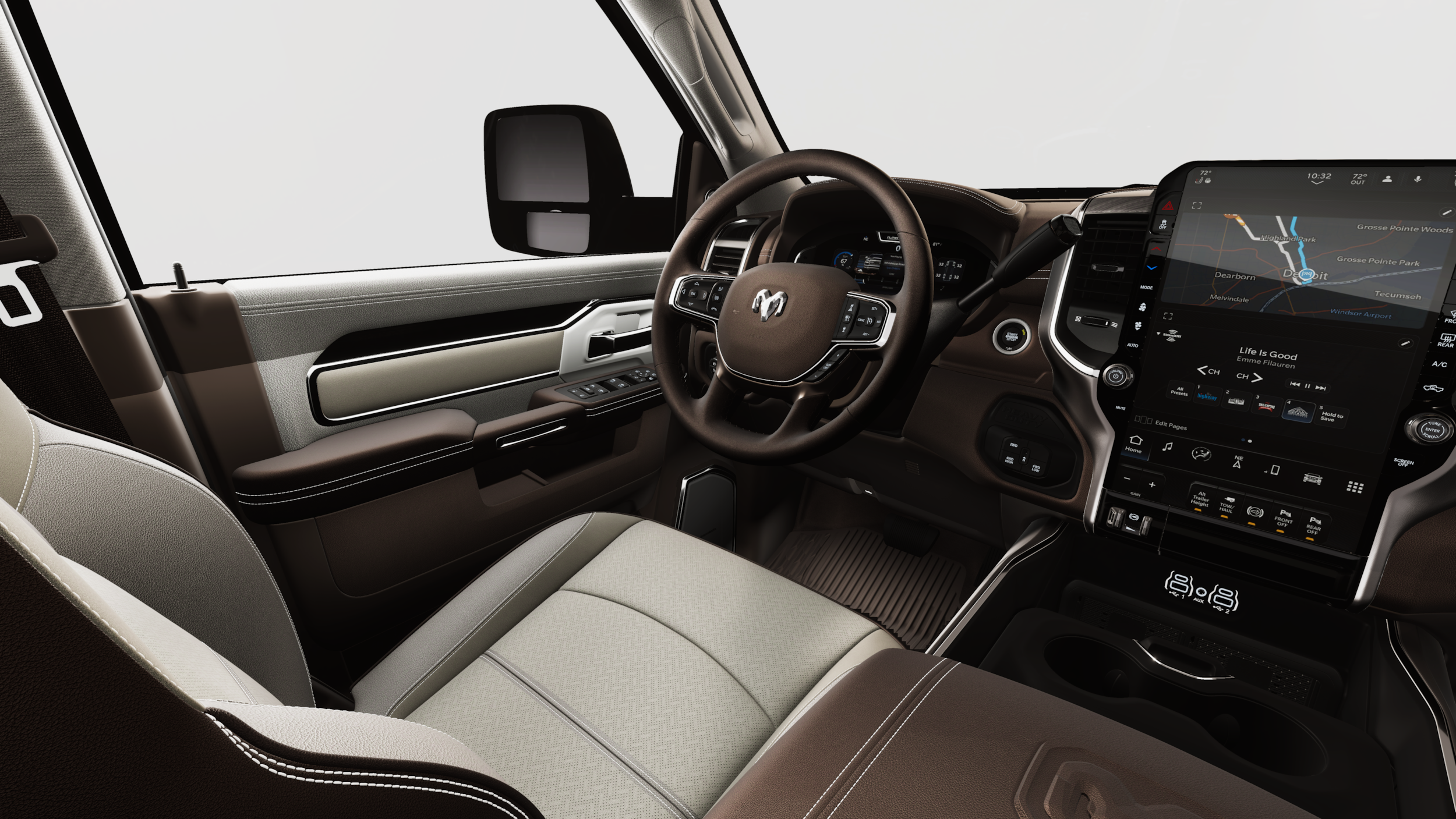 2026 RAM 3500 Laramie - Photo 52