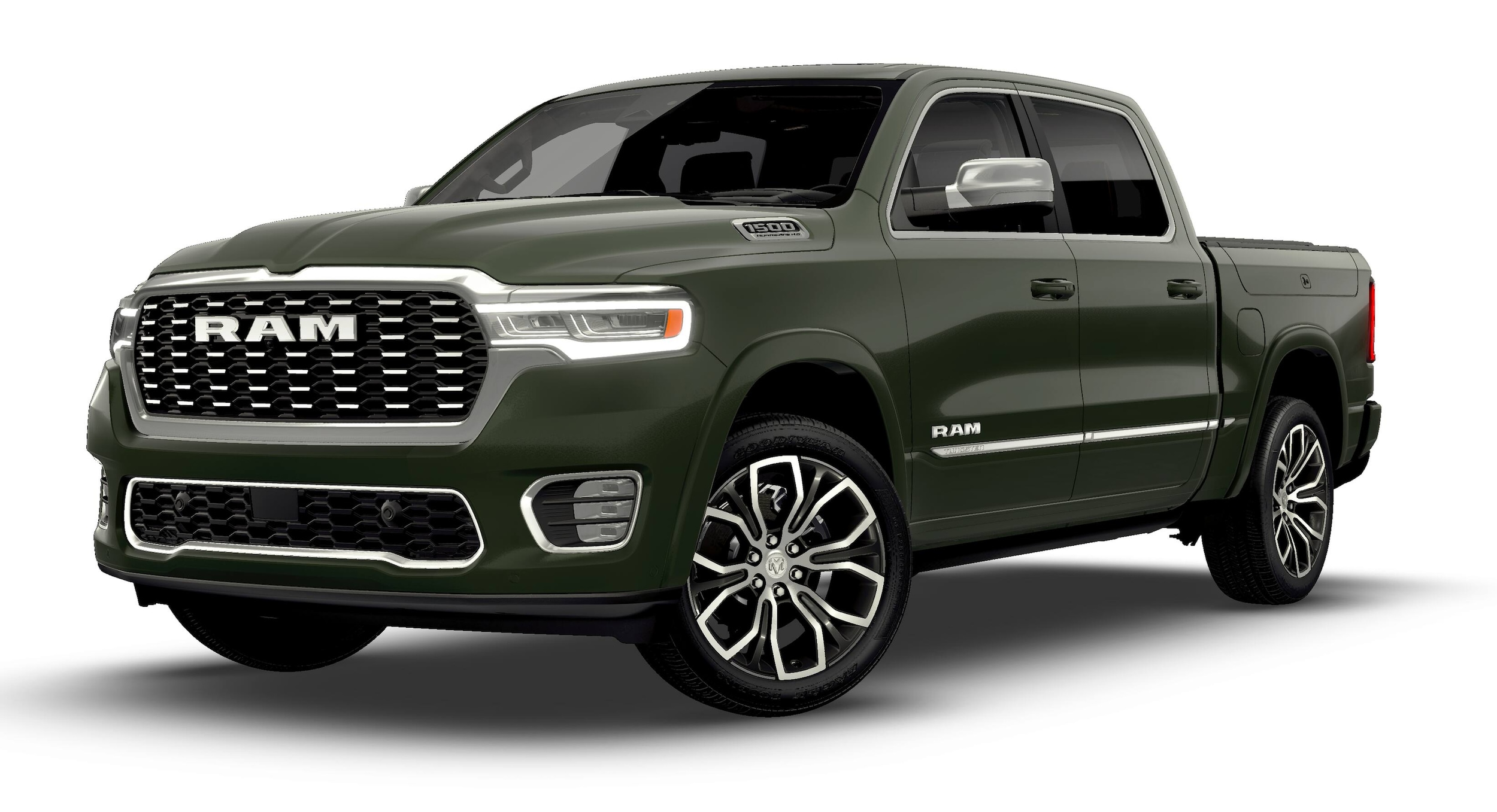 2026 RAM 1500 Tungsten 4x4 Crew Cab 5'7's photo