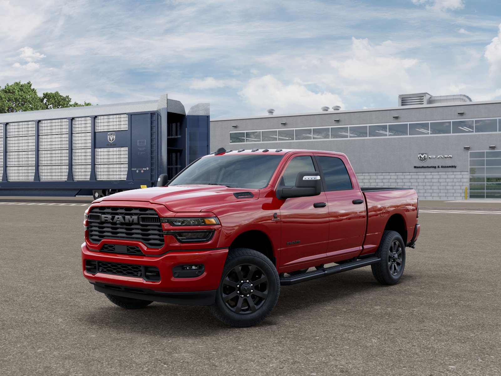 2026 RAM 2500 Big Horn 4X4 Crew Cab SWB's photo