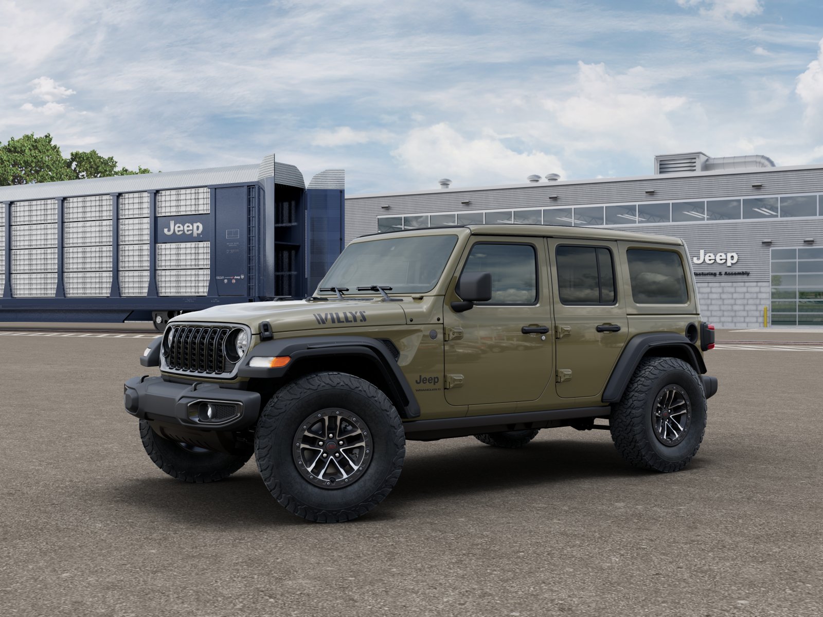 2026 Jeep Wrangler Willys photo 2