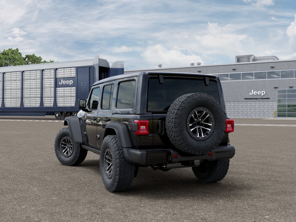 New 2026 Jeep Wrangler 4-DOOR MOAB 392