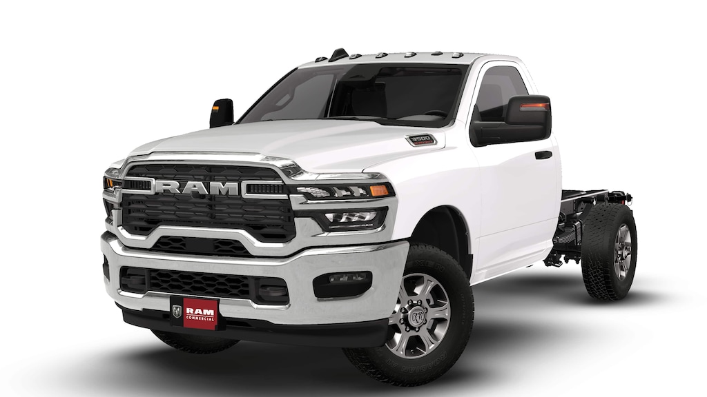 New 2026 Ram 3500 Chassis Cab Tradesman/Big Horn Pickup