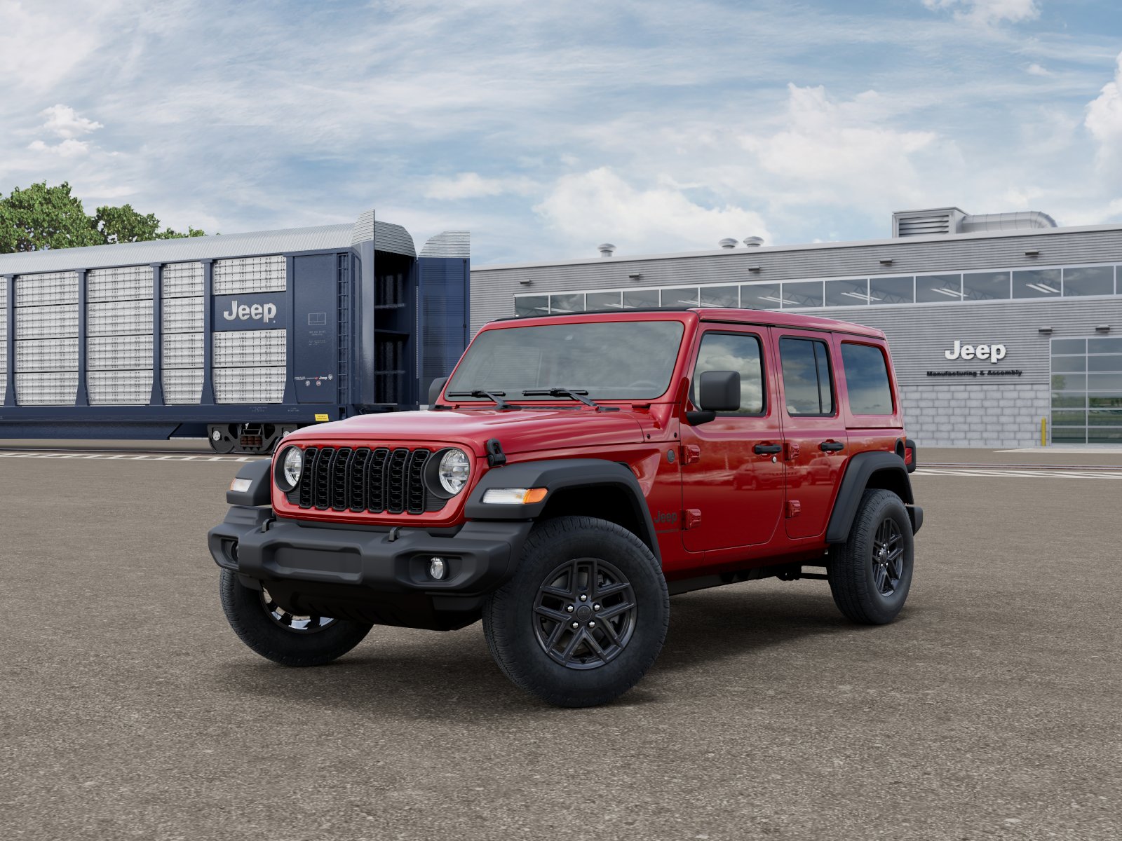 2026 Jeep Wrangler Sport S's photo
