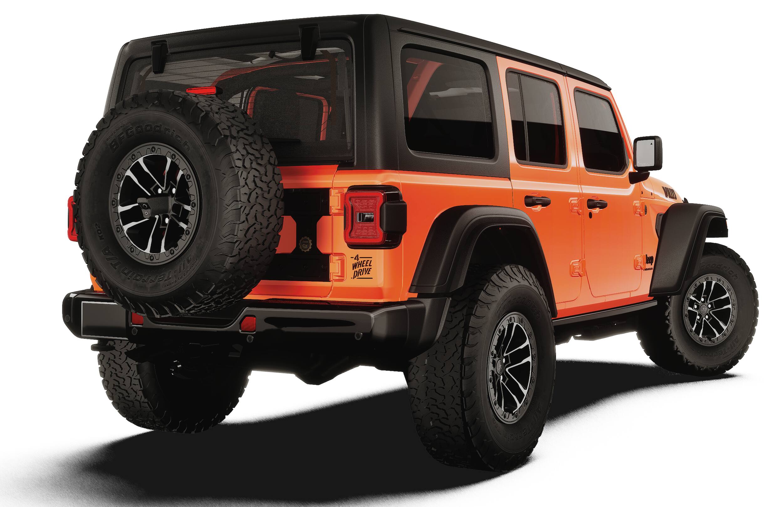 New 2027 Jeep Wrangler 4-DOOR WILLYS 392 Sport Utility