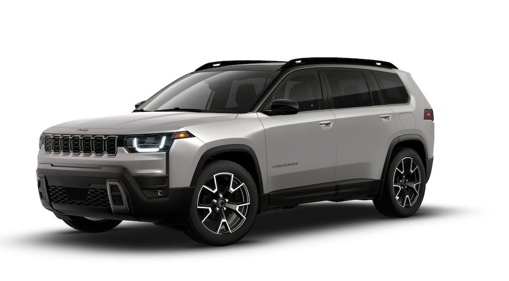 New 2026 Jeep Cherokee OVERLAND 4X4 Sport Utility