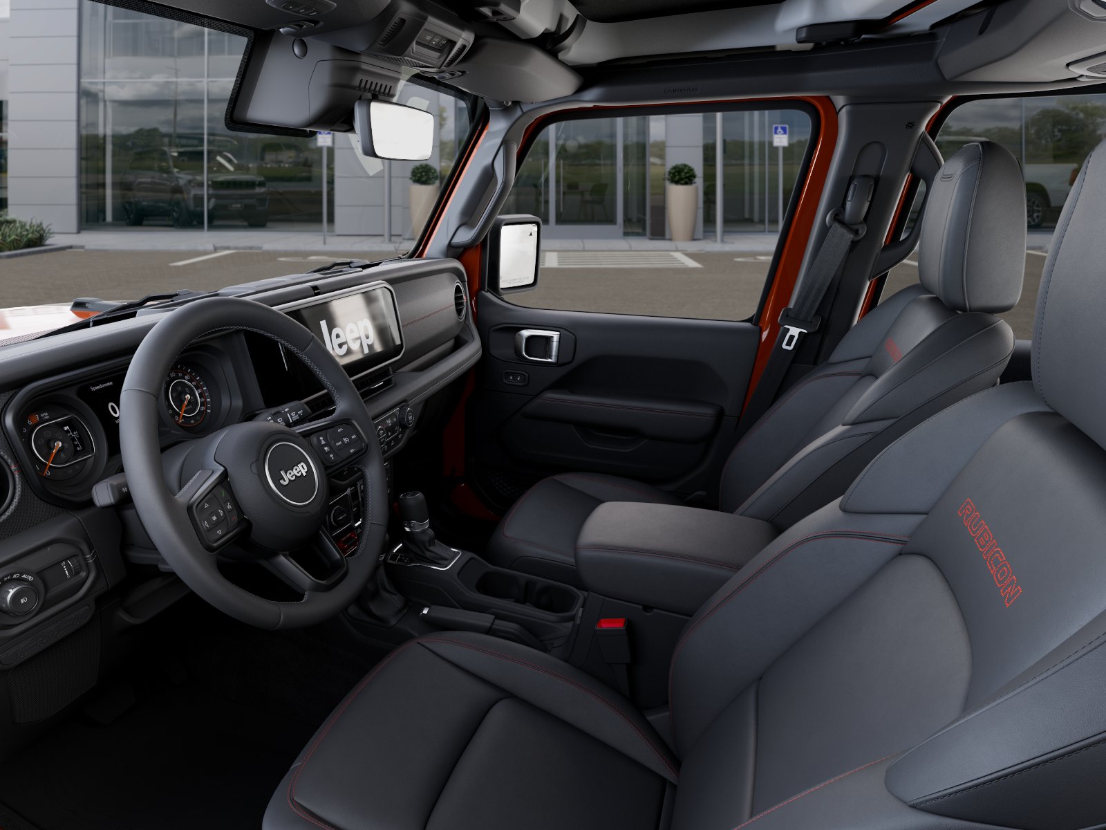 2025 Jeep Wrangler 4-Door Rubicon X - Photo 46