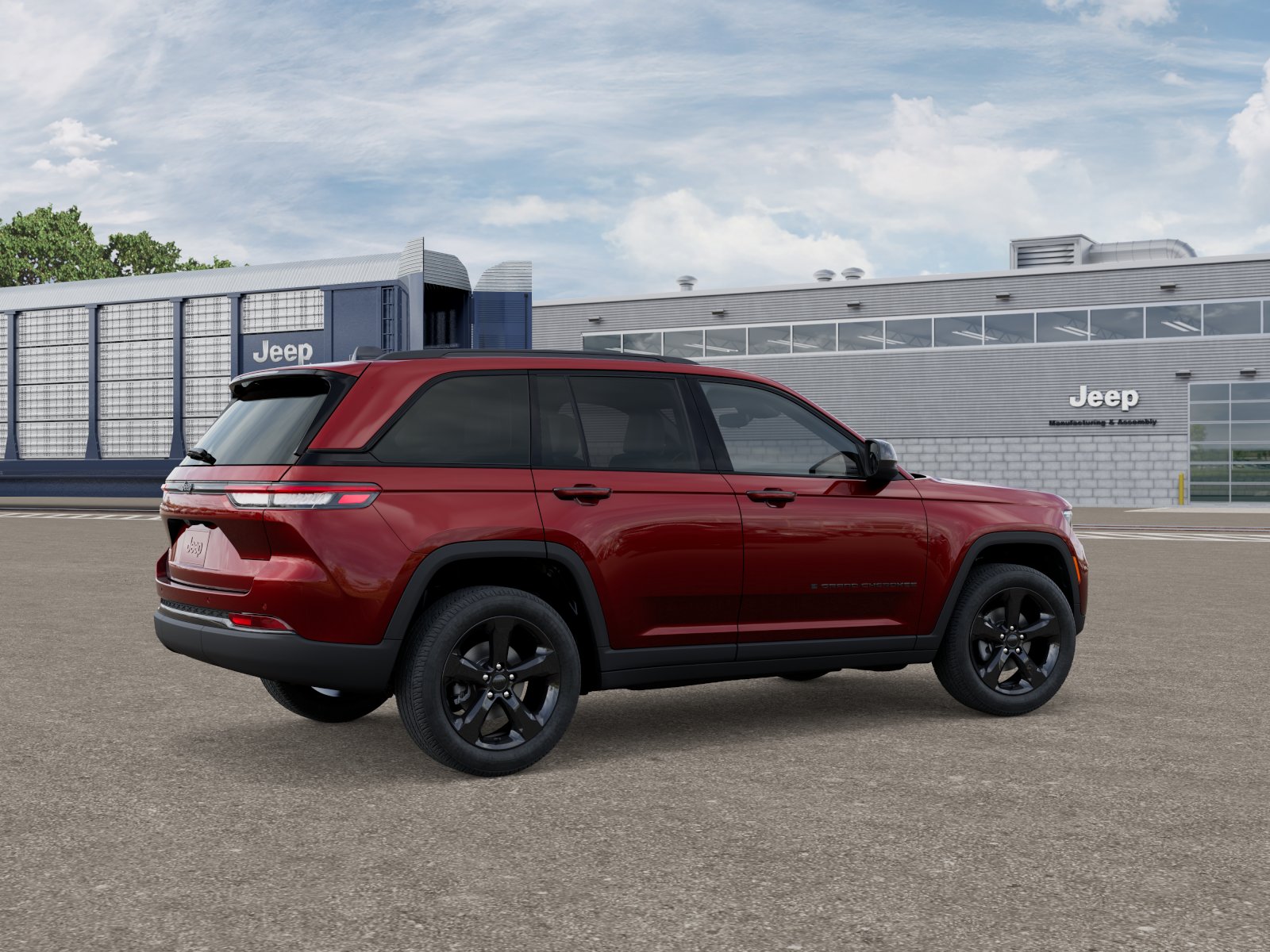 2025 Jeep Grand Cherokee Altitude photo 2