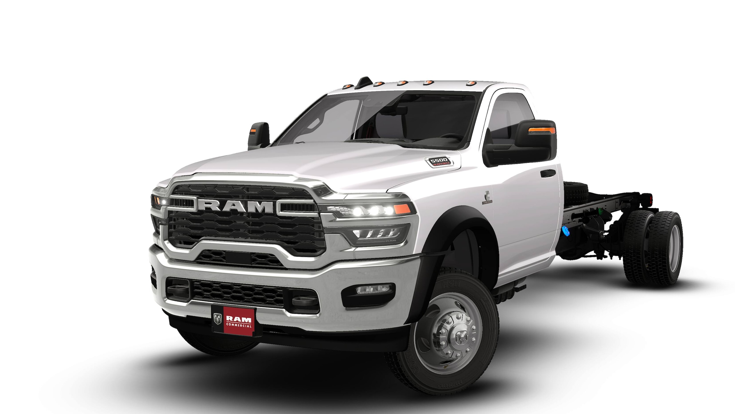 2026 RAM 5500 Big Horn 4X4 Reg Cab LWB DRW 205" WB's photo