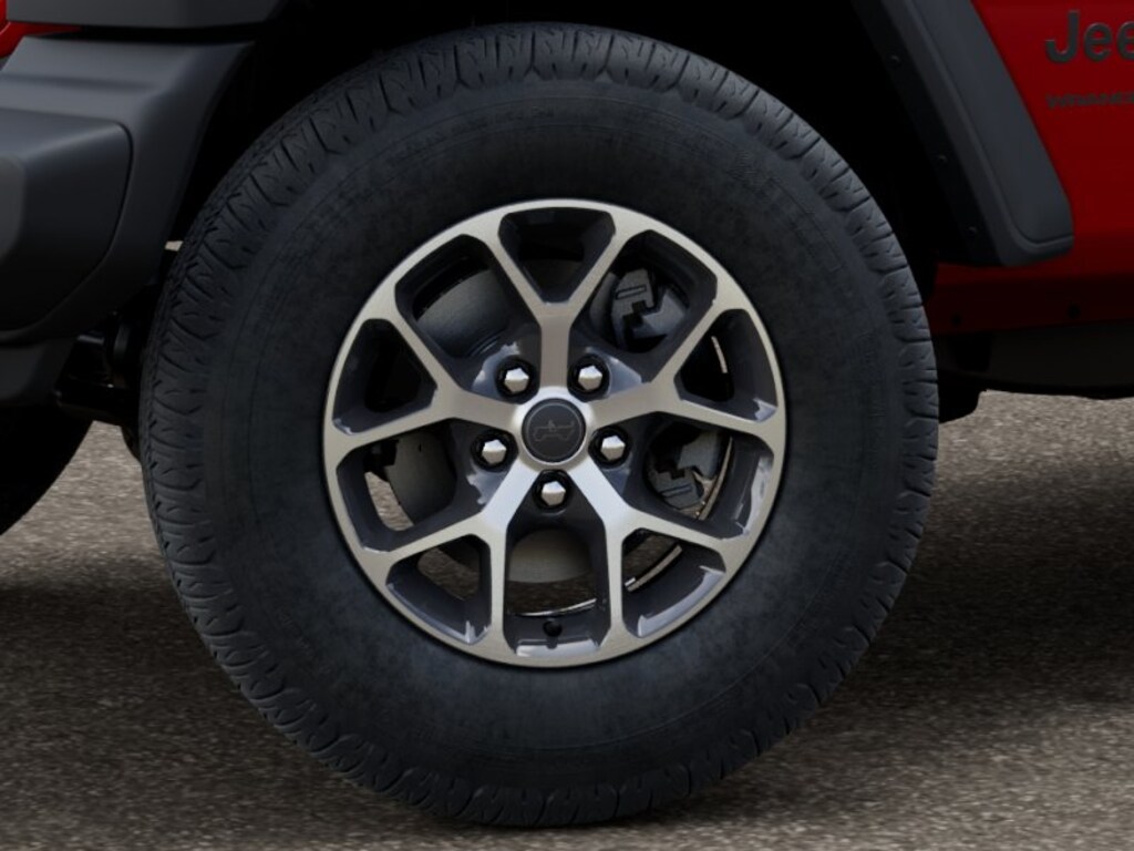 New 2026 Jeep Wrangler