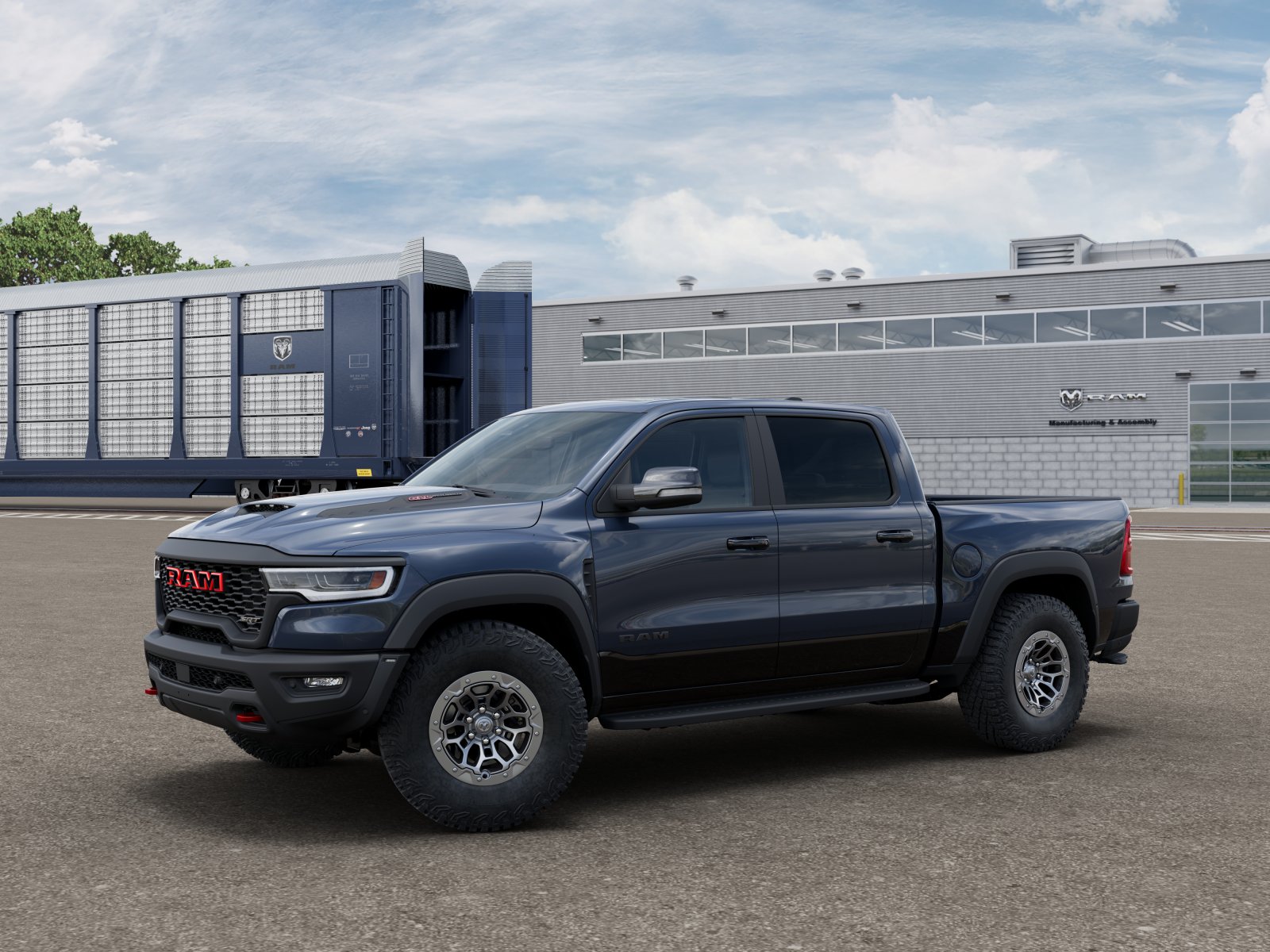 2027 Ram 1500 SRT TRX