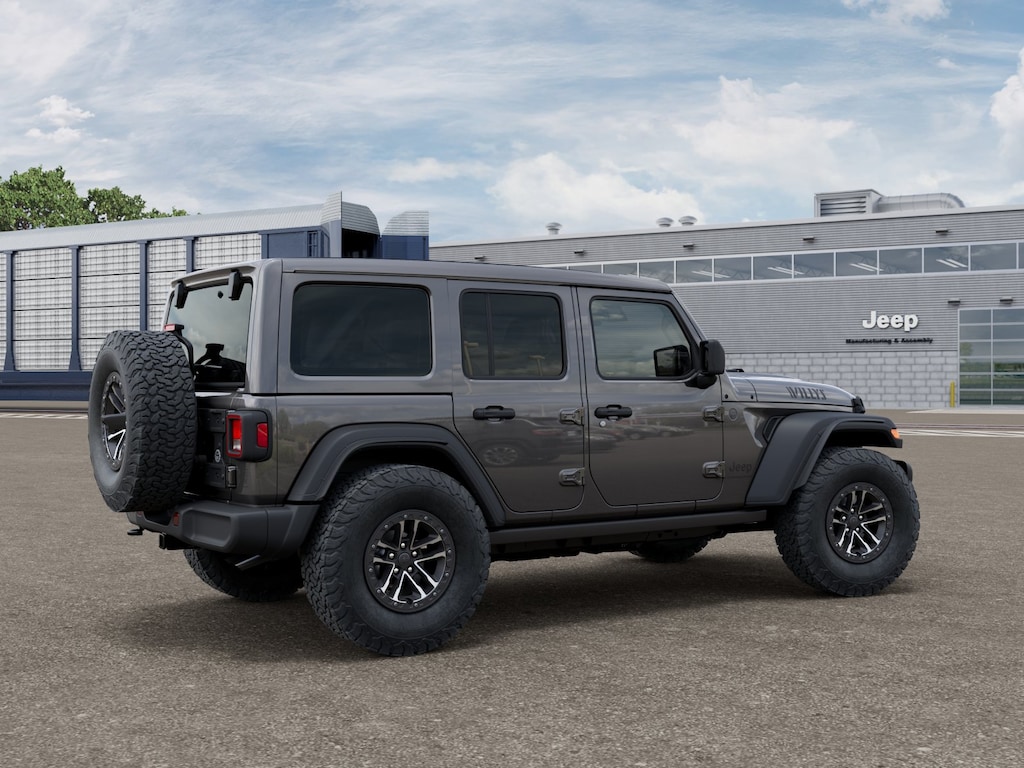 New 2026 Jeep Wrangler 4-DOOR WILLYS Sport Utility