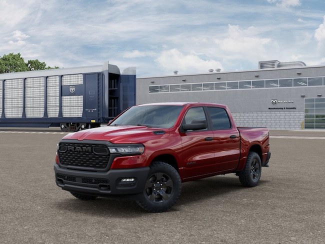 2026 Ram 1500 WARLOCK CREW CAB 4X4 5'7 BOX Pickup