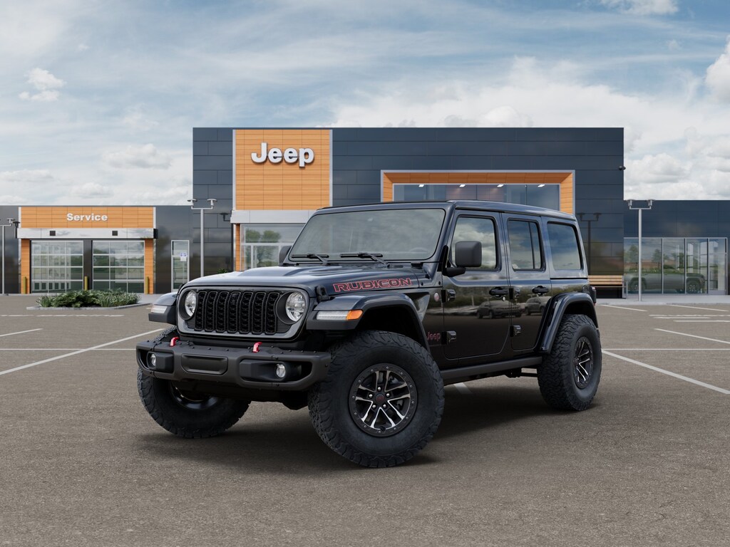 New 2026 Jeep Wrangler Rubicon X Sport Utility