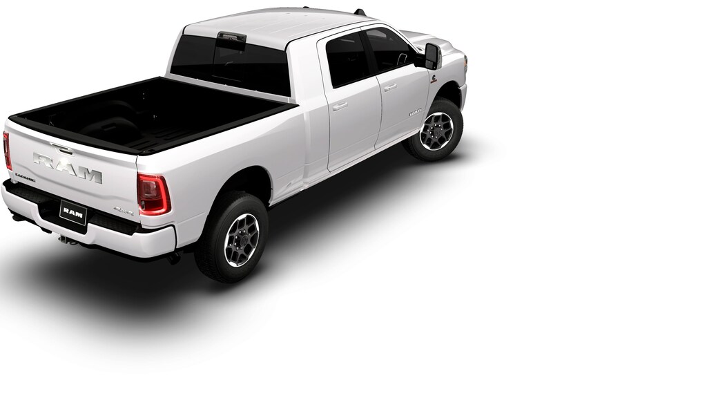 New 2026 Ram 3500 LARAMIE MEGA CAB 4X4 6'4 BOX Pickup