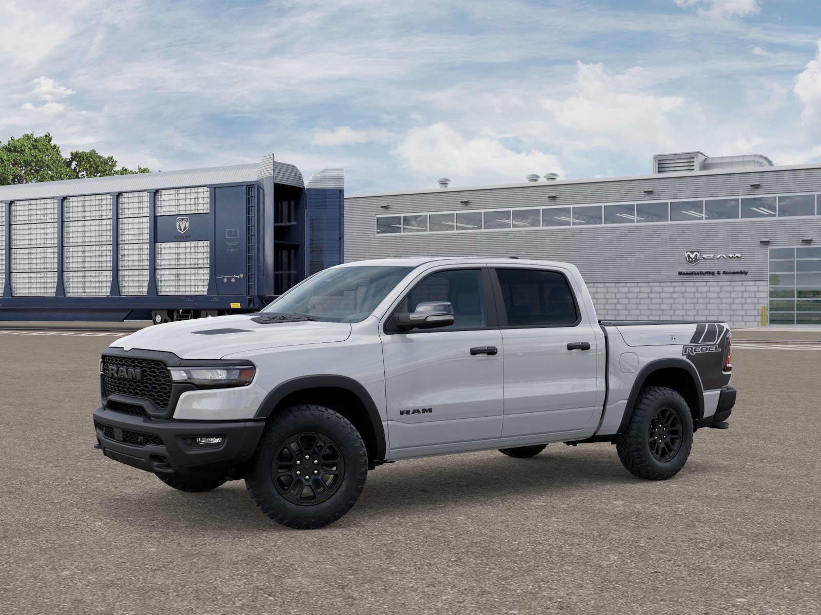 2026 RAM Ram 1500 Pickup Rebel's photo