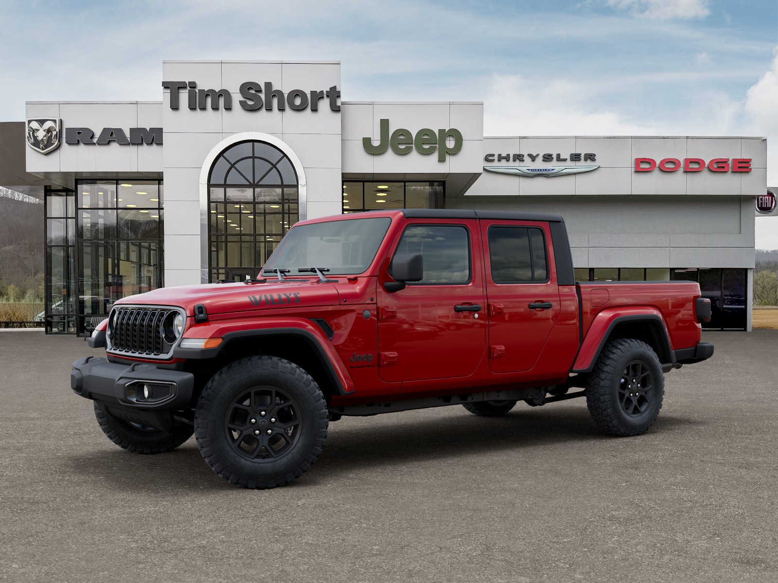 2025 Jeep Gladiator Willys - Photo 27