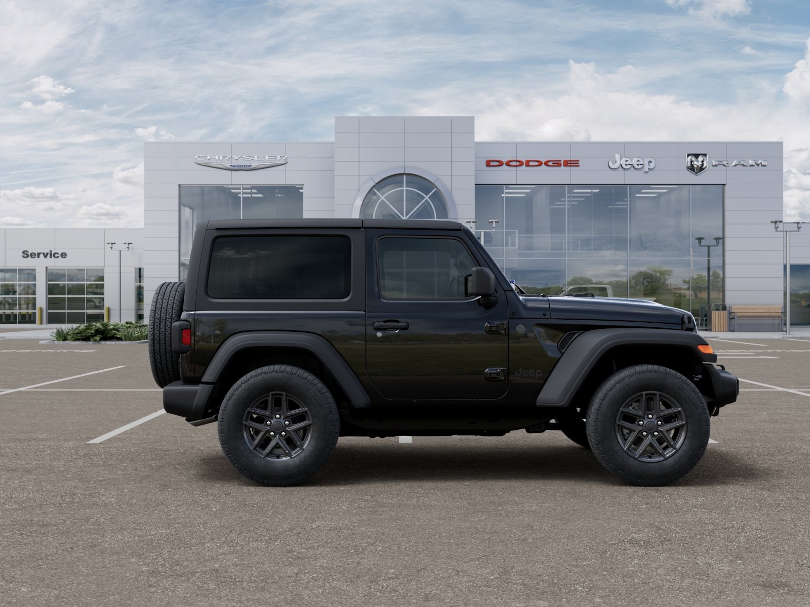 2025 Jeep Wrangler 2-Door Sport S - Photo 39