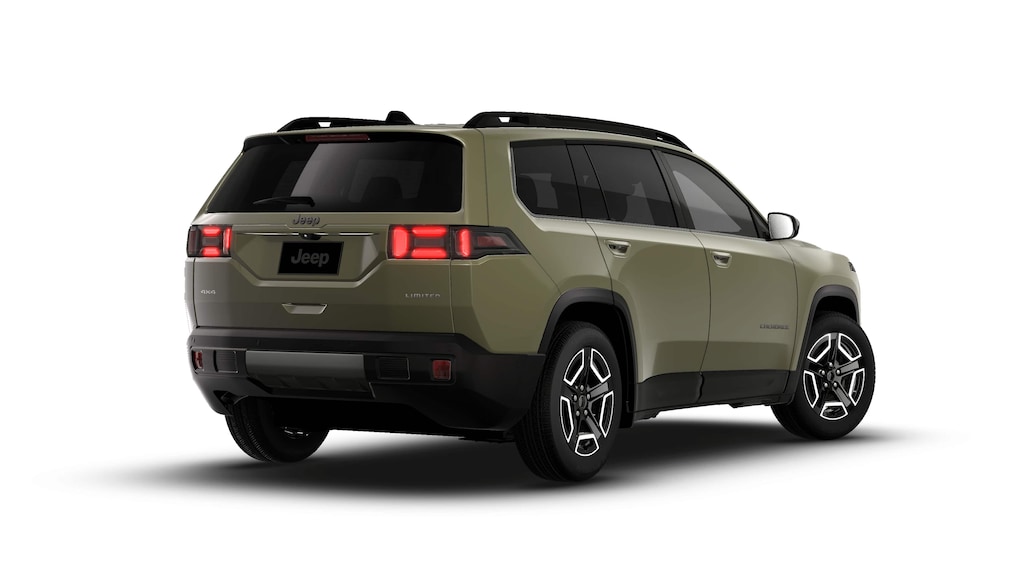 New 2026 Jeep Cherokee Laredo/Limited Sport Utility