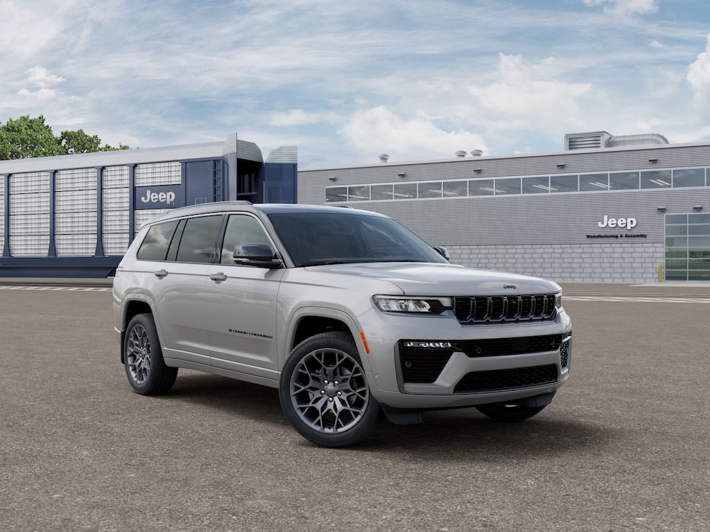 New 2026 Jeep Grand Cherokee L SUMMIT 4X4 Sport Utility