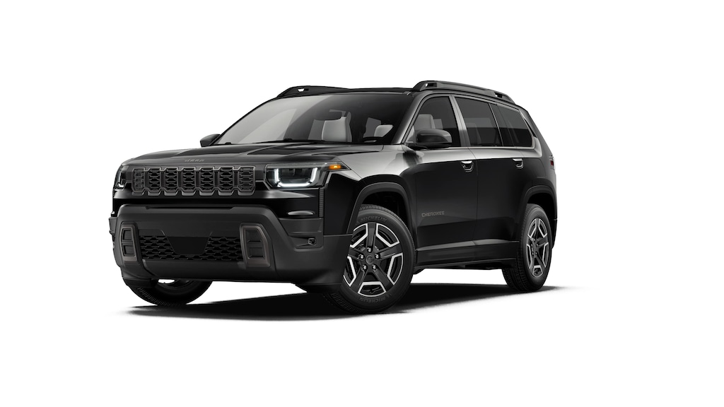 New 2027 Jeep Cherokee LIMITED 4X4 Sport Utility