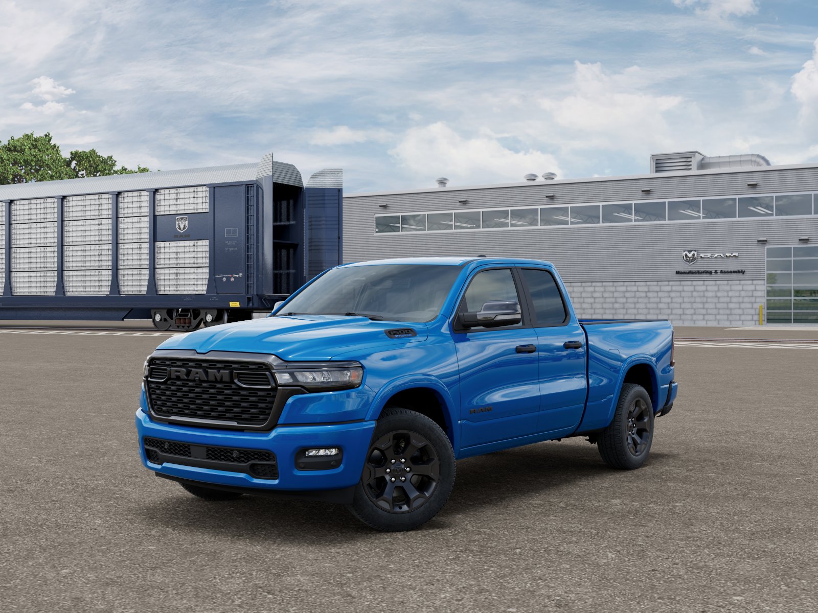 2026 RAM 1500 Big Horn/Lone Star 4x4 Quad Cab 6'4's photo