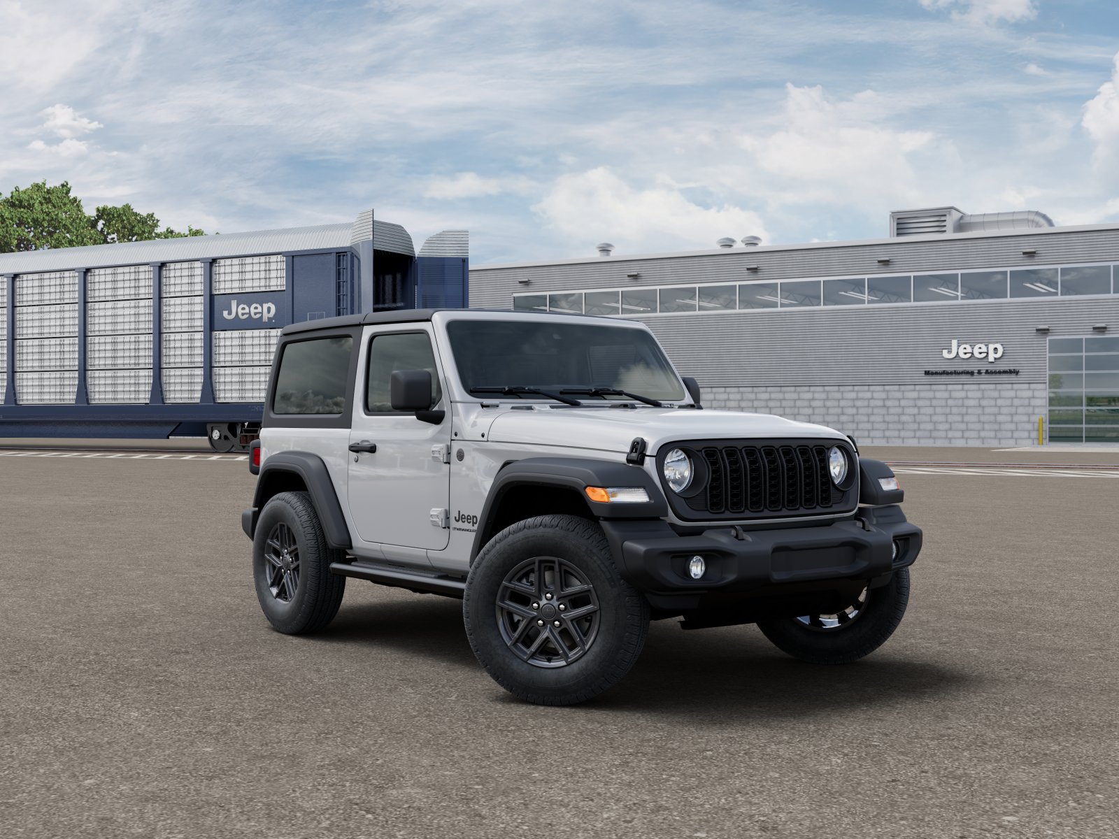 2026 Jeep Wrangler Two-Door Sport S photo 3