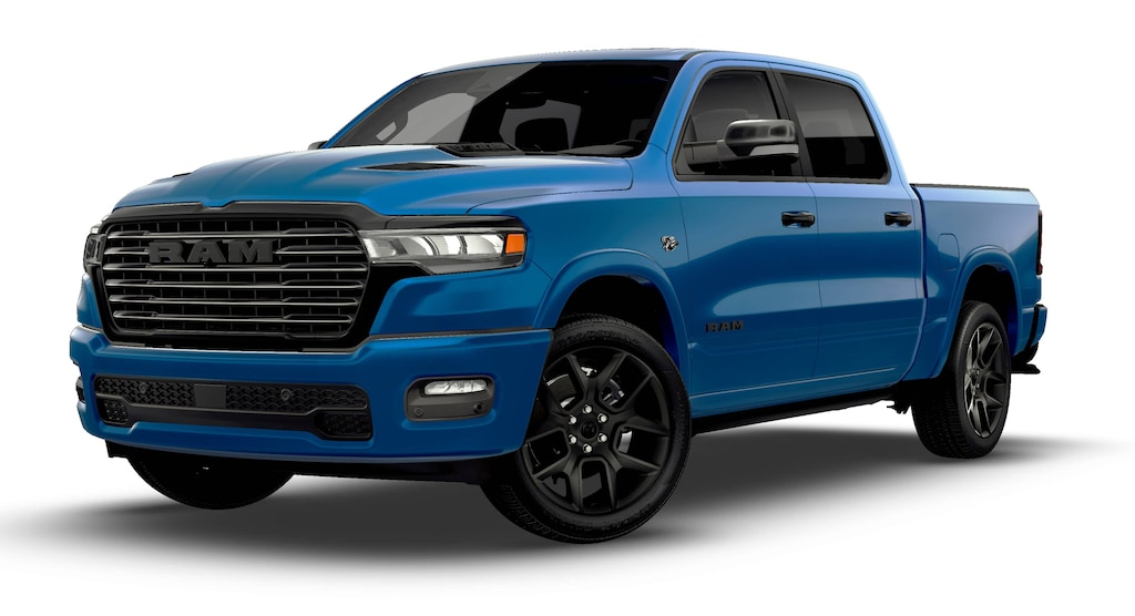 New 2026 Ram 1500 LARAMIE CREW CAB 4X4 5'7 BOX Pickup