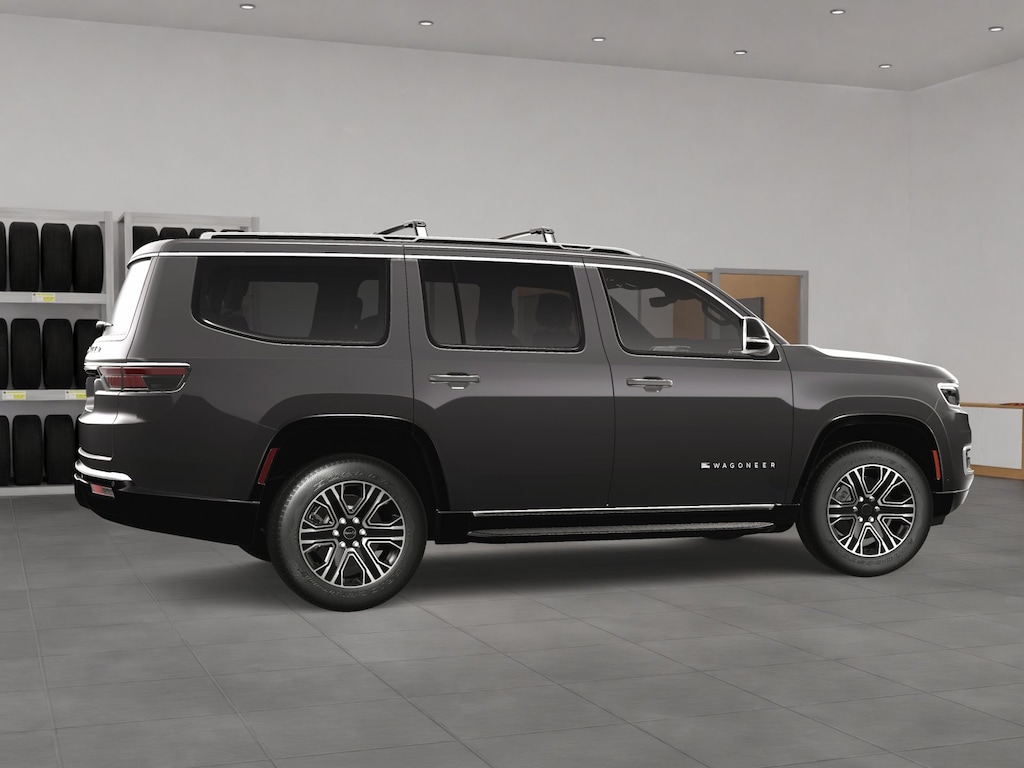 New 2025 Jeep Wagoneer 4X4 Sport Utility