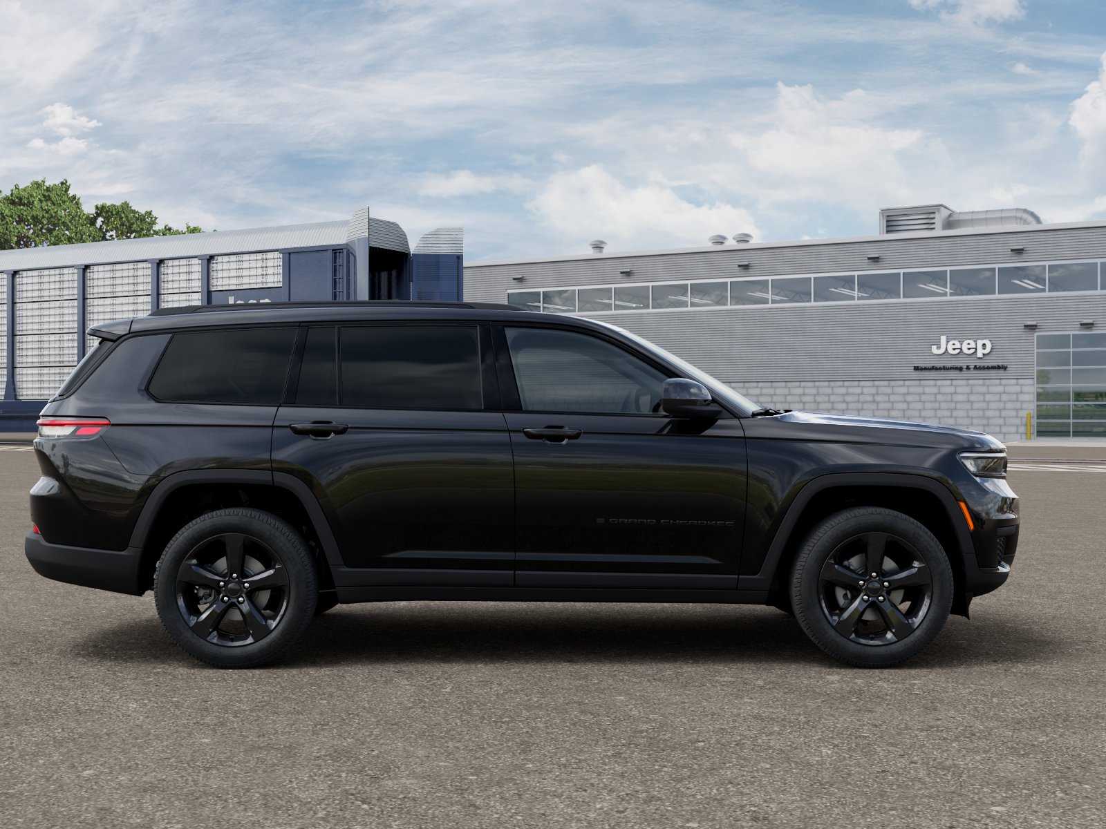 2025 Jeep Grand Cherokee L Altitude - Photo 25