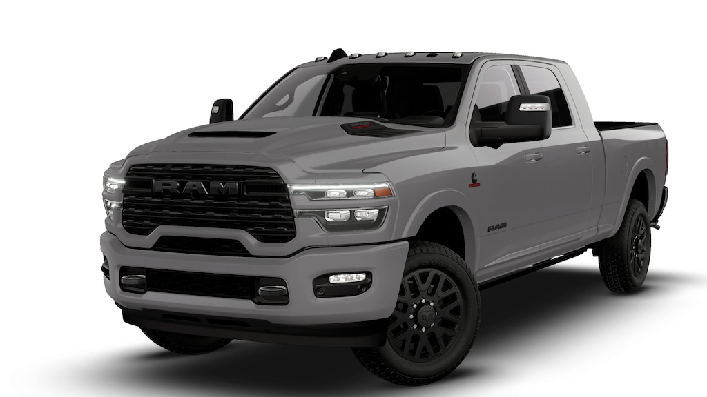 New 2026 Ram 2500 LIMITED MEGA CAB 4X4 6'4 BOX Pickup