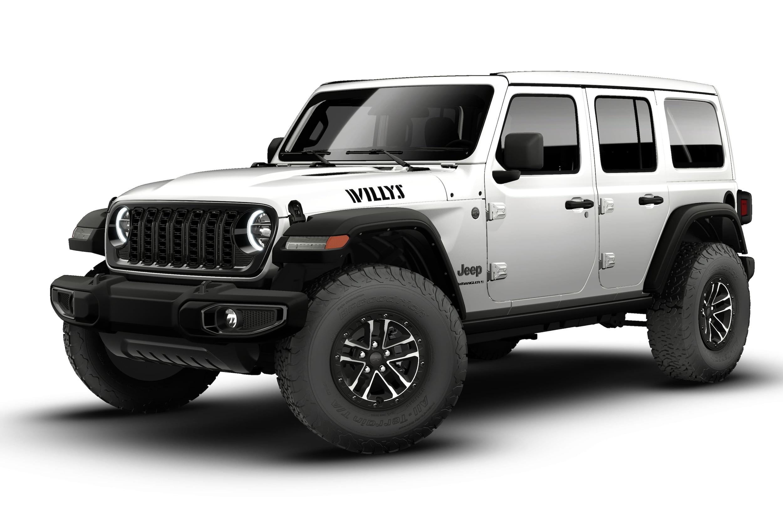 2026 Jeep Wrangler Willys's photo