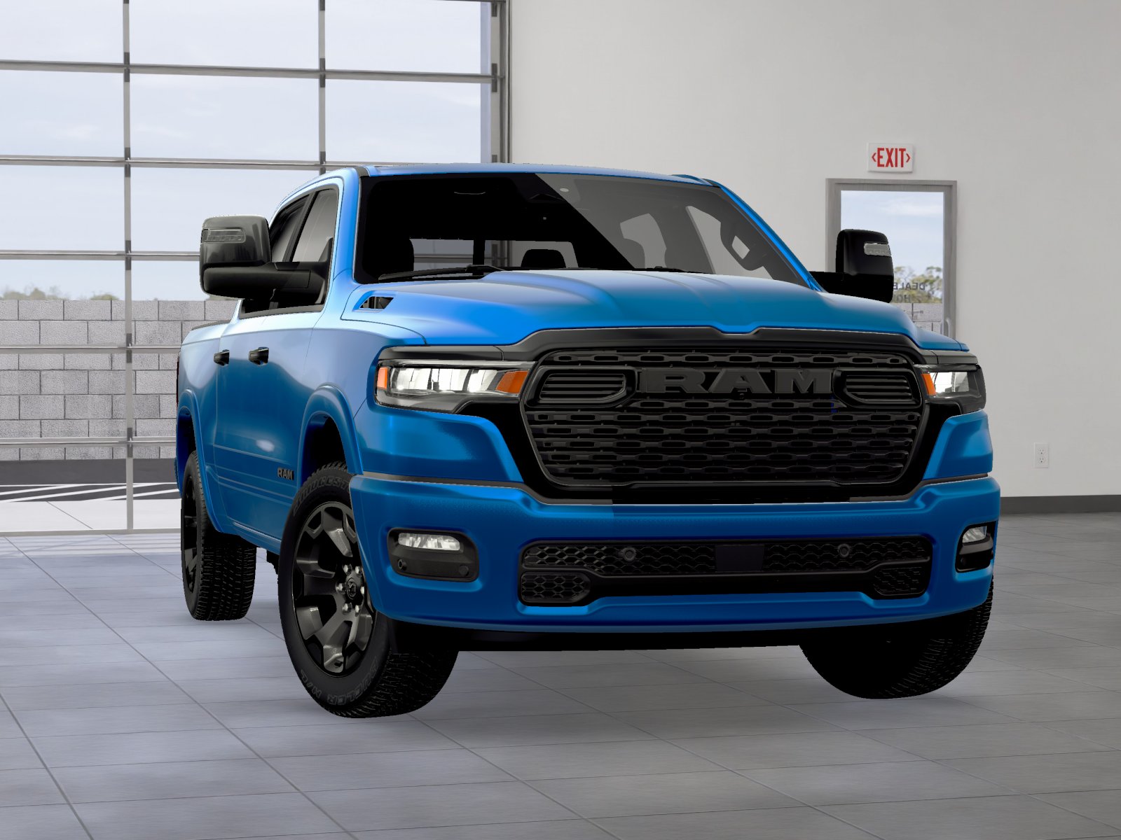 2026 Ram 1500 Big Horn photo 3