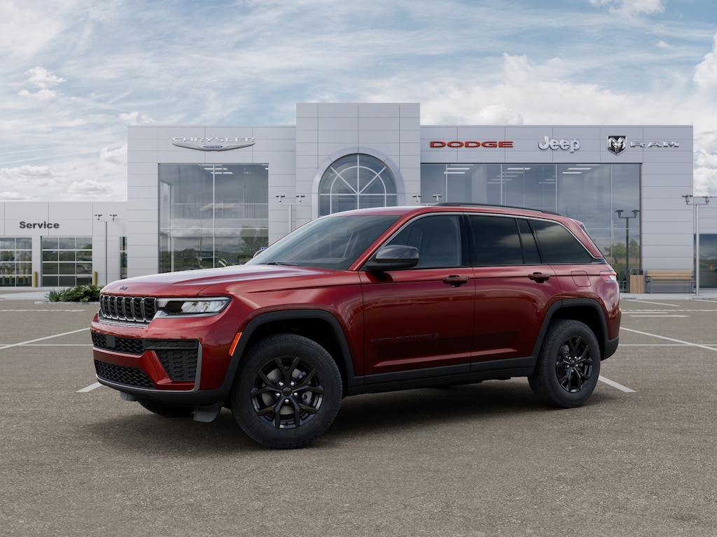 New 2026 Jeep Grand Cherokee Laredo Altitude 4x4 SUV