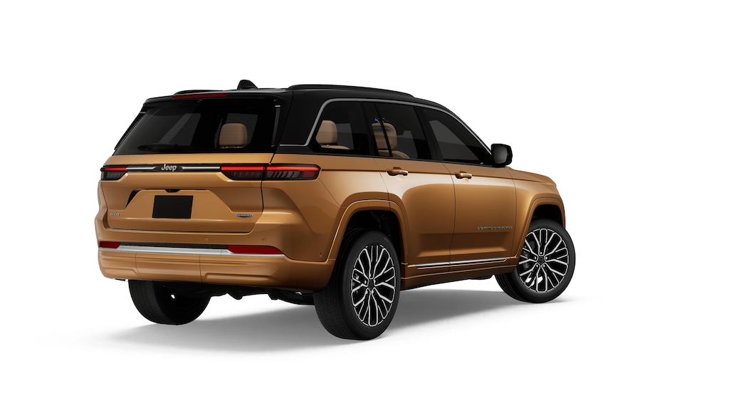 New 2027 Jeep Grand Cherokee 2 Row SUMMIT 4X4 Sport Utility