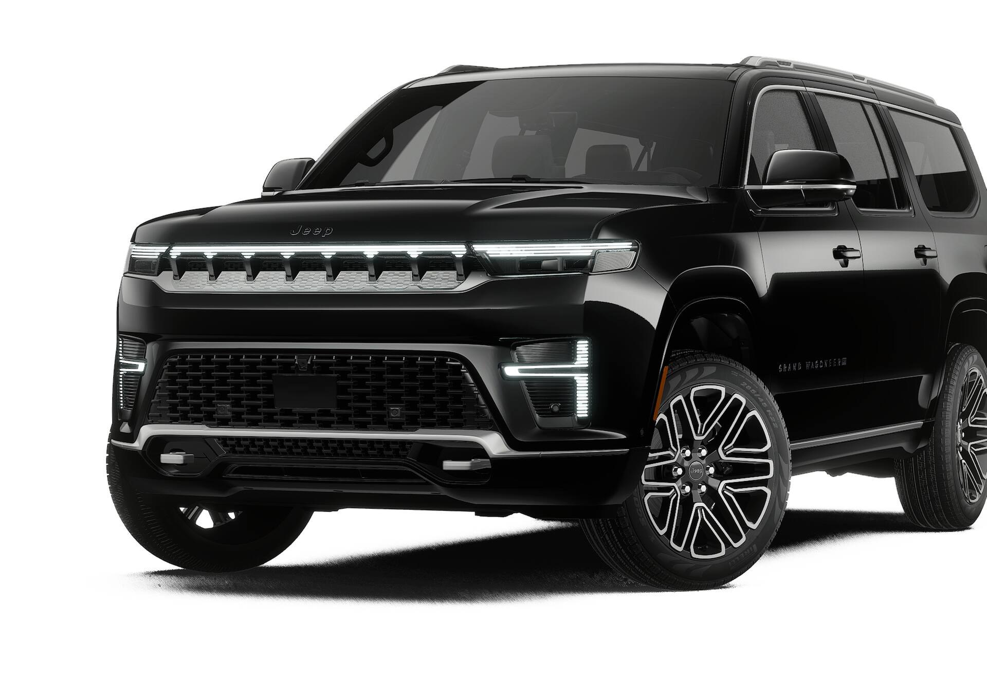 2027 Jeep Grand Wagoneer Sport Utility 