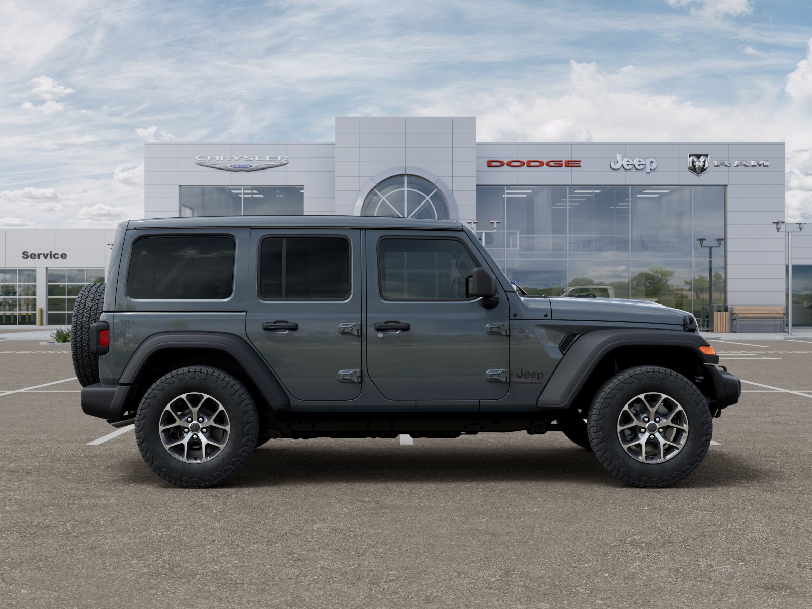 2025 Jeep Wrangler 4-Door Sport S - Photo 59