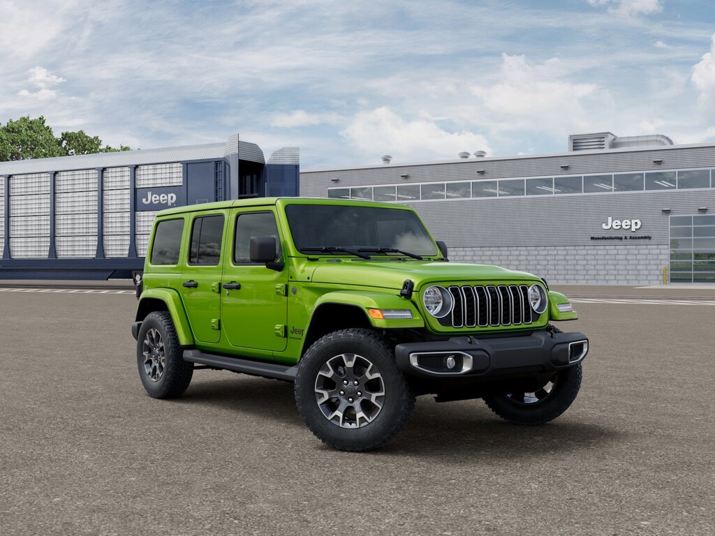 New 2026 Jeep Wrangler 4-DOOR SAHARA Sport Utility