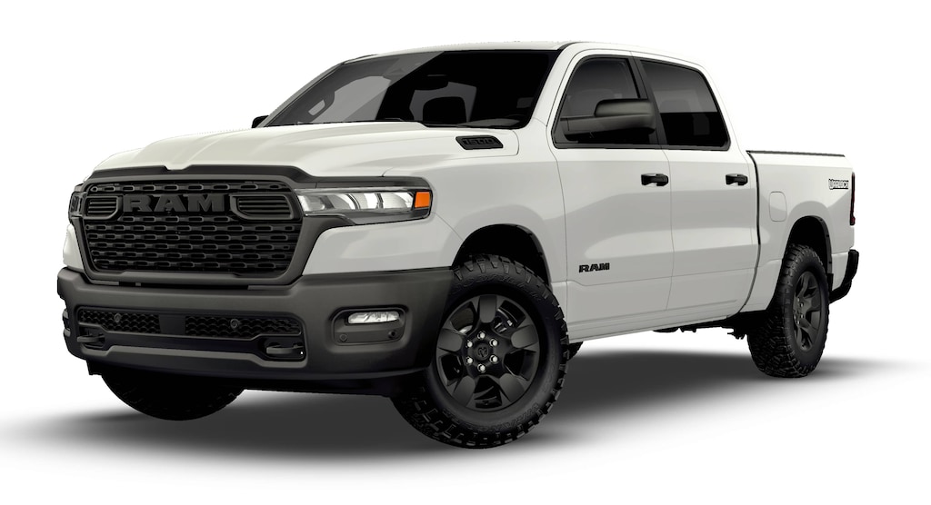 New 2026 Ram 1500 WARLOCK CREW CAB 4X4 5'7 BOX Pickup
