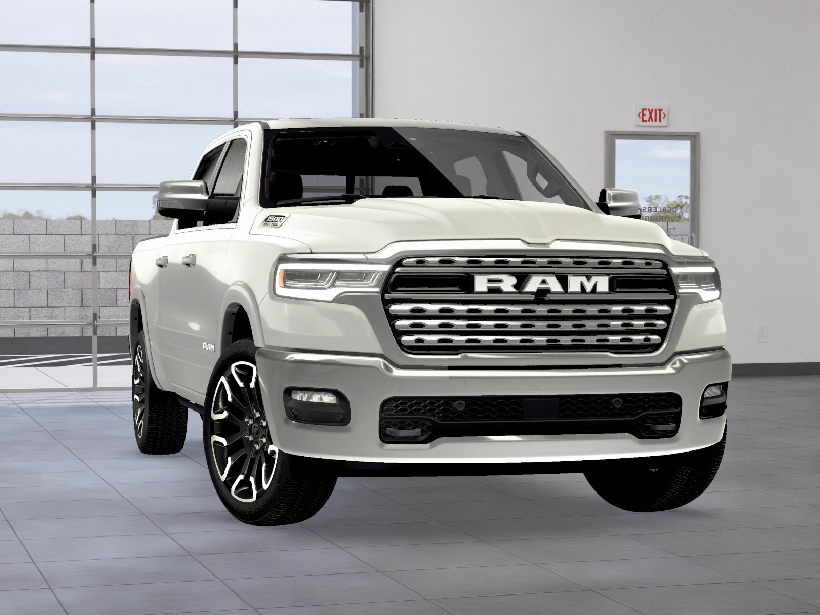 2026 Ram 1500 Limited Longhorn photo 3