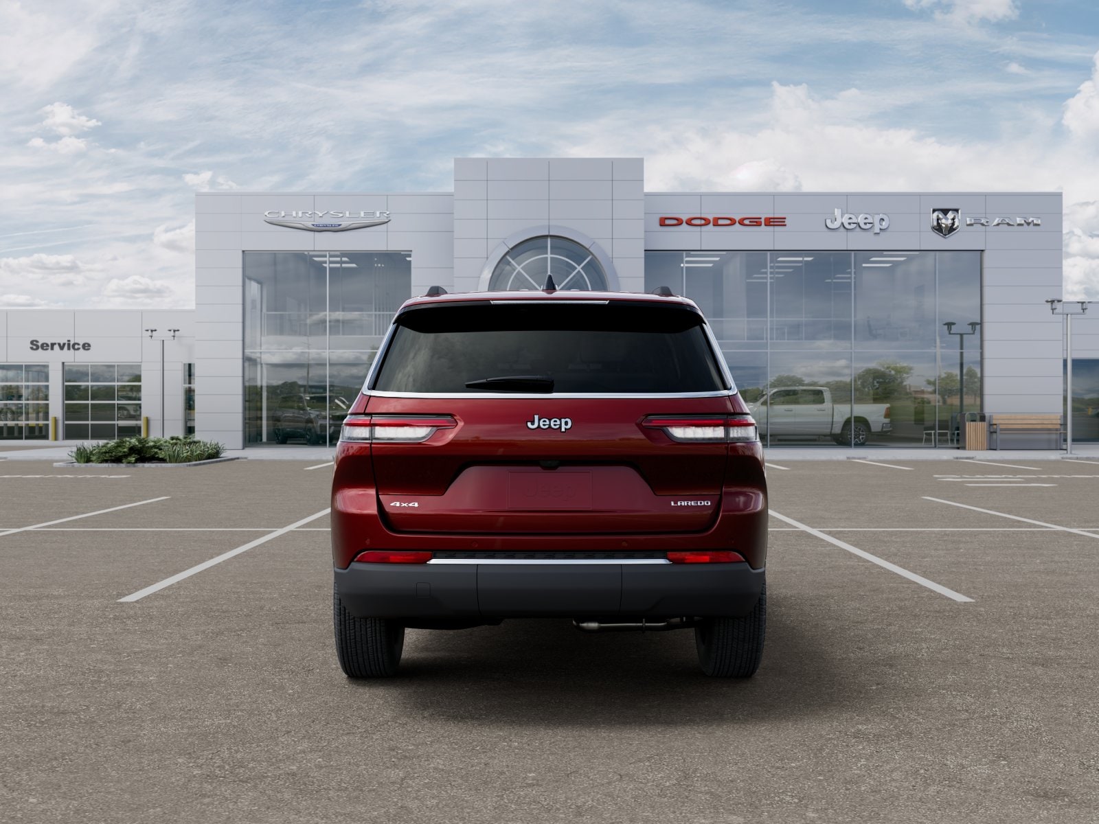 2025 Jeep Grand Cherokee L Laredo - Photo 31