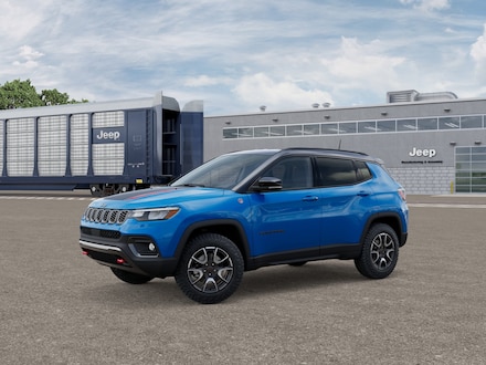 2026 Jeep Compass Trailhawk Sport Utility