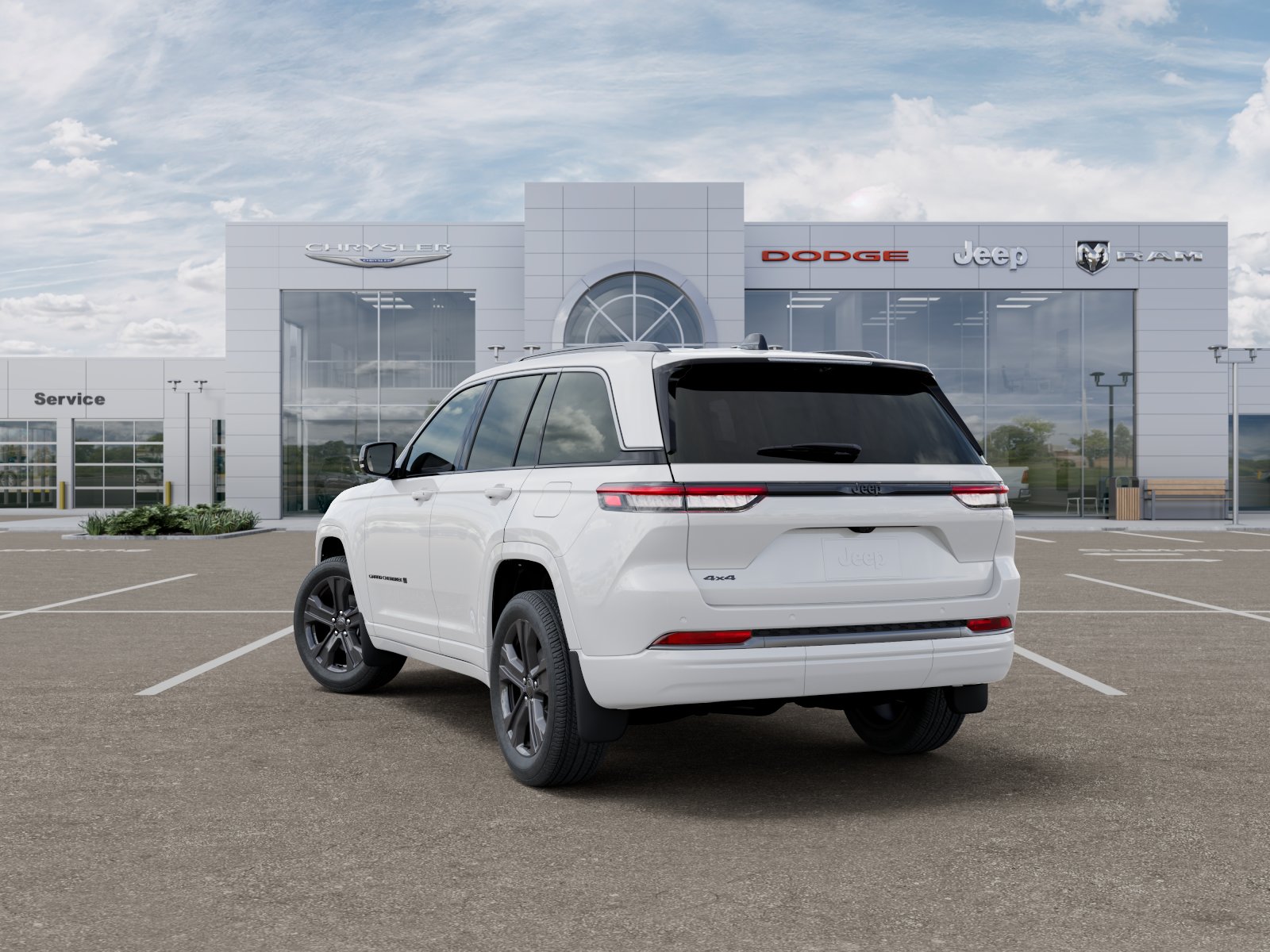 New 2027 Jeep Grand Cherokee 2 Row LIMITED 4X4 Sport Utility