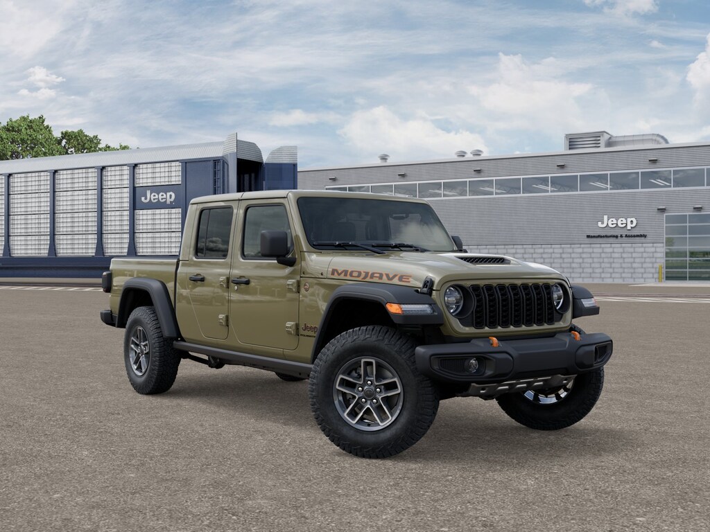 New 2026 Jeep Gladiator MOJAVE 4X4 Pickup