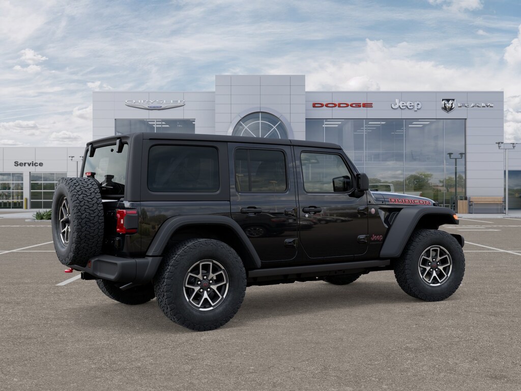 New 2025 Jeep Wrangler 4-DOOR RUBICON Sport Utility