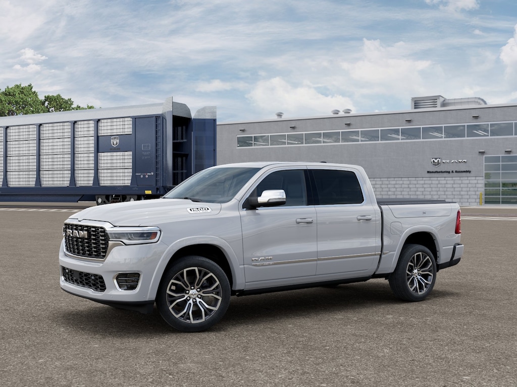 Used 2025 Ram 1500 Tungsten 4x4 Crew Cab 57 Box Truck Crew Cab