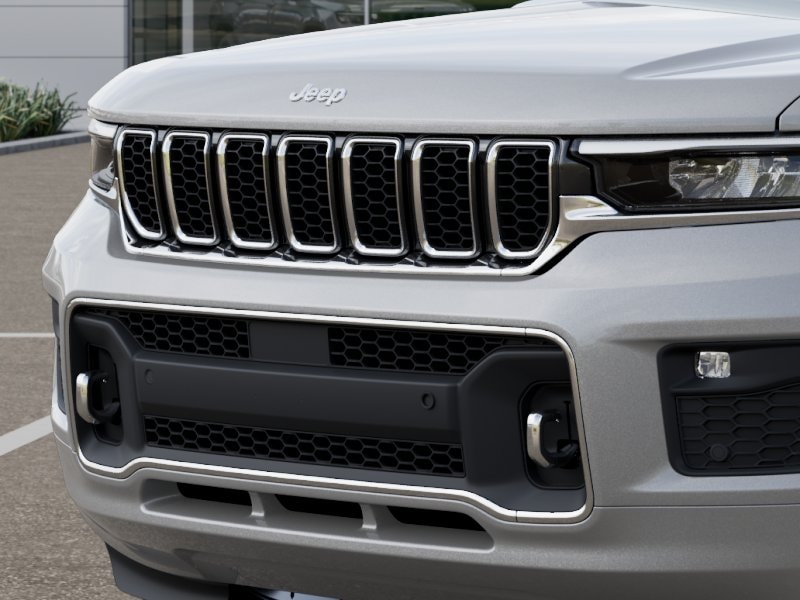 2025 Jeep Grand Cherokee L Overland - Photo 37