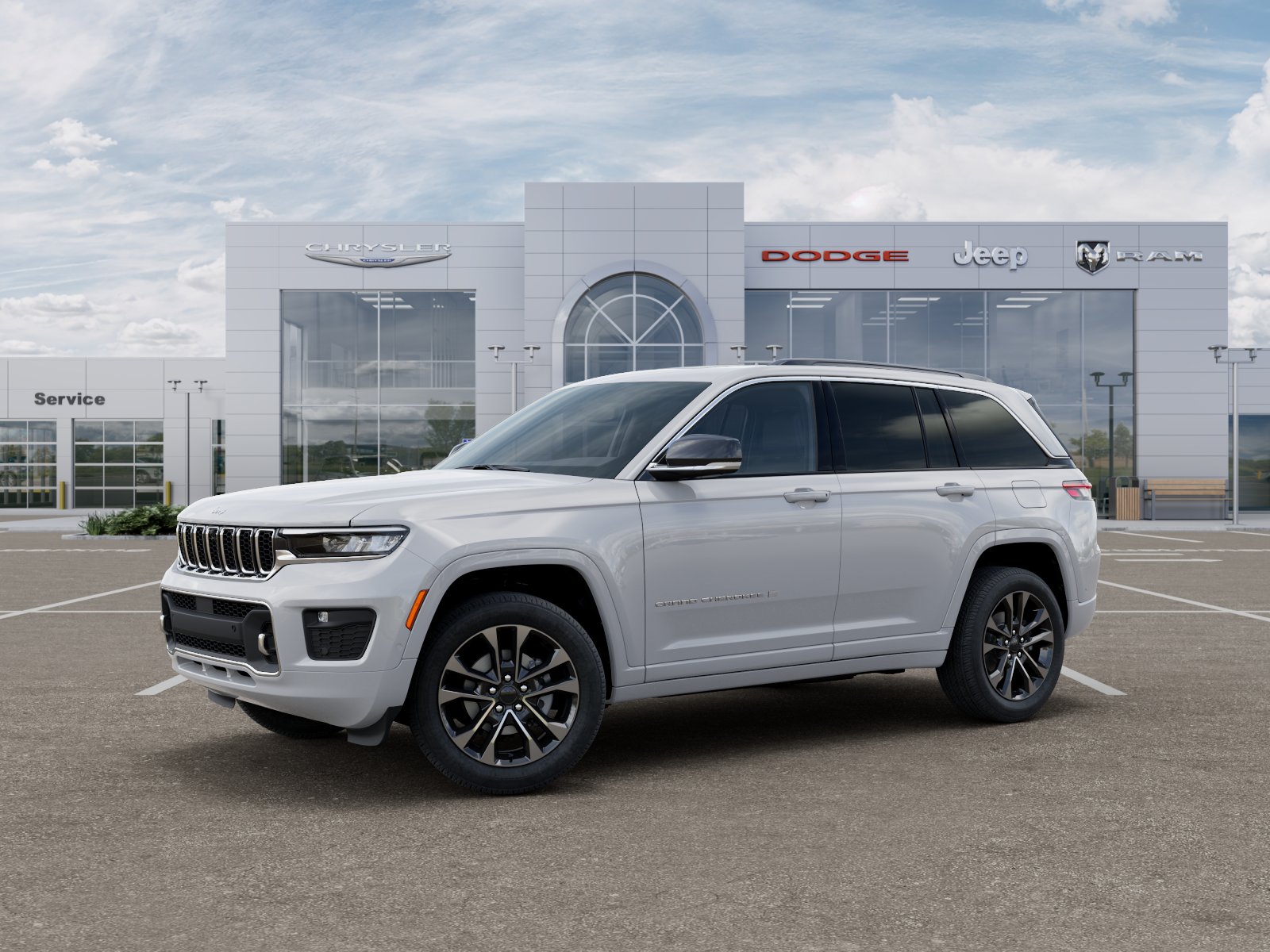 2025 Jeep Grand Cherokee Overland - Photo 18