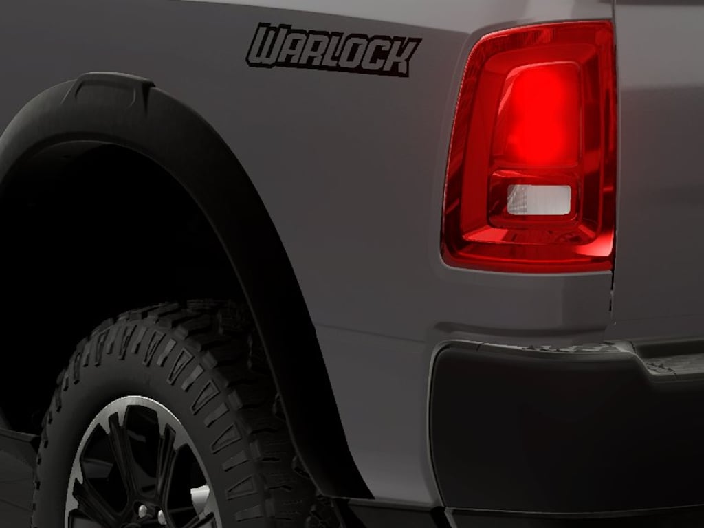 New 2026 Ram 2500 WARLOCK CREW CAB 4X4 6'4 BOX Pickup